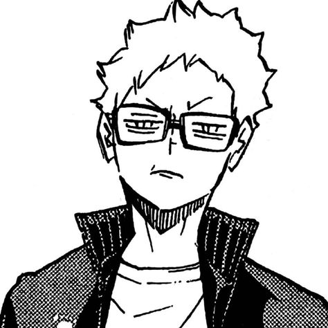 Tsukishima Manga Icons, Tsukishima Manga, Tsukiyama Haikyuu, Yamaguchi Tadashi, Haikyuu Tsukishima, رورونوا زورو, Tsukishima Kei, Haikyuu Wallpaper, Haikyuu 3