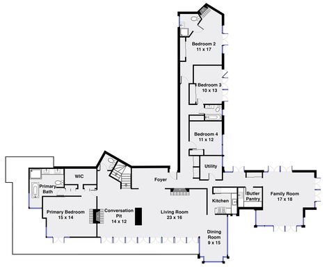 Frank Lloyd Wright’s Usonian-Style Carr House Lists for $1.5 Million - Galerie Usonian House Plans, Frank Loyd Wright Houses, Usonian Style, Frank Lloyd Wright Usonian, Usonian House, Frank Lloyd Wright Architecture, Prairie School, Prairie House, Radiant Floor