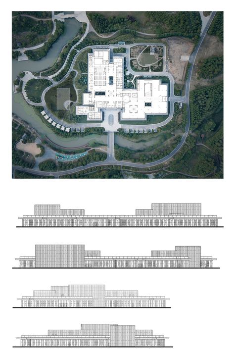 Cyrus Tang Foundation Center by UAD | Architectural Design & Research Institute of Zhejiang.. Agriculture Research Center, Environmental Technology, Innovation Centre, Experience Center, Research Center, Research Centre, Green Technology, Natural Ventilation, Research Institute