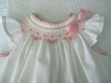 Smocking Patterns, Smocked Baby Dresses, Craft Smock FDF Smocking Designs, Craft Smock, Smocked Baby Clothes, Dresses Images, Smocked Bishop Dress, Smocking Embroidery, Smocking Plates, Smocked Baby Dresses, Smocking Patterns