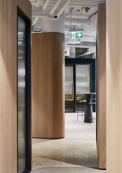 Flexible Work Space, Working Model, Acoustic Insulation, Australian Interior Design, Traditional Office, Acoustic Design, Interior Design Awards, Flexible Space, Golden Design