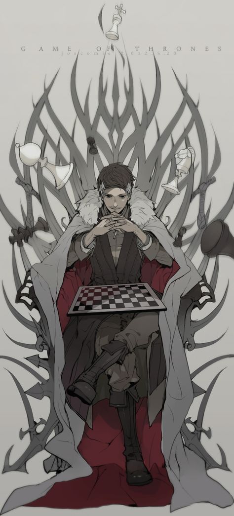 Player by Wavesheep King On Throne, Petyr Baelish, Chair Drawing, Gra O Tron, Game Of Thrones Art, Game Of Thrones Fans, A Song Of Ice And Fire, Anime Poses Reference, Drawing Poses