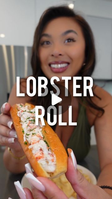 LINDA VO on Instagram: "Stop spending $40+ on Lobster Rolls 🦞 at the restaurant and make it yourself in under 15 minutes! This is the perfect summertime meal 🌞👙🌻 I just love cold lobster on a warm toasted roll!   Are you team Cold Lobster Roll with mayo or Warm Lobster Roll with butter?" Best Lobster Roll, Fresh Lobster, Stop Spending, At The Restaurant, Lobster Roll, The Restaurant, 15 Minutes, Just Love, Seafood