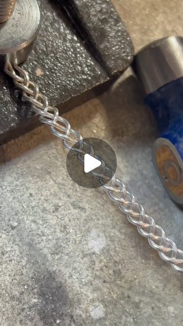 Katie Morgan | Silversmith on Instagram: "I love my rolling mill, it offers so many new techniques and opportunities 🖤" Silversmithing Tutorials, Silversmith Jewellery, Rolling Mill, Adult Crafts, Diy Jewellery, Rolls, Bra, Chain, Silver