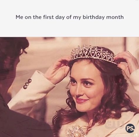 Me on the first day of my birthday month Birthday Month Quotes, Its My Birthday Month, Feyre And Rhysand, A Court Of Wings And Ruin, Sarah J Maas Books, A Court Of Mist And Fury, Birthday Meme, Up Book, Book Tv