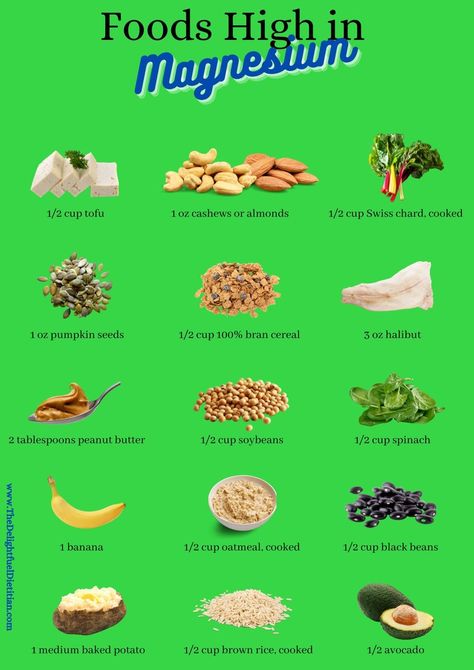 Magnesium Foods, Foods High In Magnesium, Magnesium Rich Foods, Food Health Benefits, Food Charts, Food Info, Healing Food, Natural Health Remedies, Food Facts