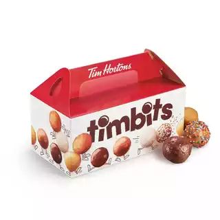 Tim Hortons - 10 Assorted Timbits Tim Hortons Coffee, Canada Pictures, Snack Pack, O Canada, Tim Hortons, Snack Packs, Birthday Food, Blue Flames, Donuts