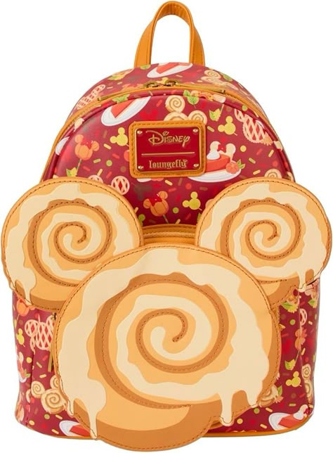 Amazon.com: Loungefly Disney: Fall Sweet Treats Mini-Backpack, Amazon Exclusive : Clothing, Shoes & Jewelry Fall Sweet Treats, Disneyland Backpack, Disney Tote Bag, Disney Luggage, Cute Stuff To Buy, Loungefly Purse, Disney Tote Bags, Funky Purses, Lounge Fly