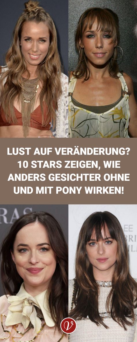 Langer Pony, Dakota Johnson, Hair Styles, Hair