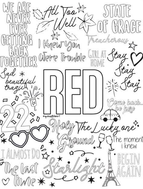 Taylor Swift Quotes Embroidery, Taylor Swift Album Coloring Pages, Taylor Swift Worksheet, Taylor Swift Coloring Pages Printable, Lyric Coloring Pages, Taylor Swift Outline Drawing, Taylor Swift Colouring Pages, Taylor Swift Doodles Art, Coloring Pages Taylor Swift