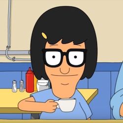 Tina From Bobs Burgers, Burgers Quotes, Bobs Burgers Quotes, Tina Belcher, Bobs Burgers, Brighten Your Day, Quotes