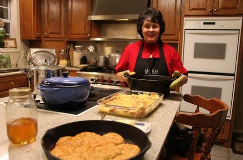 Kay Robertson Recipes, Duck Dynasty Recipes, Southern Banana Pudding, Banana Pudding Recipe, Sausage Gumbo, Louisiana Recipes, Creole Recipes, Duck Dynasty, Cajun Recipes