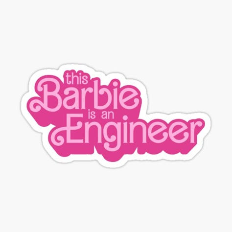 Funny Laptop Stickers, Sticker Design Inspiration, Cute Laptop Stickers, An Engineer, Vision Board Inspiration, Chemical Engineering, Cartoon Stickers, Study Hard, Girl Stickers