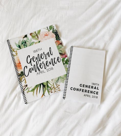 Every 6 months comes around, and boom, its General Conference time again. It's basically the equivalent to the super bowl of spirituality for us Mormon folk (m General Conference Young Women, General Conference Notebook, General Conference Printable, General Conference Notes, Beer Commercials, Conference Ideas, Football Beer, Lds Conference, Lds Printables