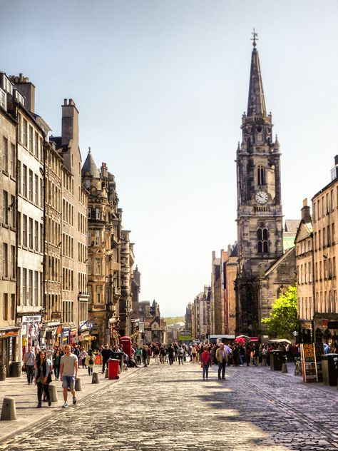 The Royal Mile, Edinburgh | The Royal Mile is the name given… | Flickr The Royal Mile Edinburgh, Edinburgh Royal Mile, Royal Mile Edinburgh, Holyrood Palace, Scotland Trip, Edinburgh Castle, Edinburgh Scotland, Grandma Gift, New Town