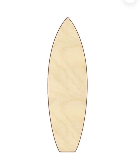 4' Plain Unfinished Wood Surfboard... - Etsy Coastal Theme Bedroom, Wood Surfboard, Surfboard Decor, Surfboard Wall, Wood Wall Hanging, Surf Board, Baltic Birch Plywood, Anything Is Possible, Wood Cutouts