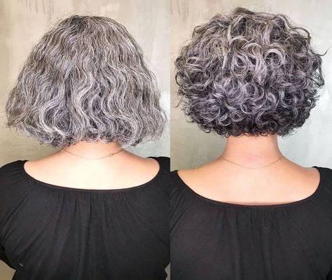 Summer Hairstyles For Short Hair, Summer Hairstyles For Black Women, Grey Curly Hair, Curly Hair Updo, Haircuts For Curly Hair, Summer Hairstyles For Medium Hair, Easy Summer Hairstyles, Hair Summer, Hairstyles Summer