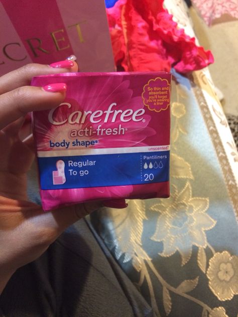 Thanks to #influenster for this free trial of carefree liners! Can't wait to try them. Period Blood In Toilet, Tablet Medicine Snap, Always Maxi Pads, Maxi Pads, Period Blood, Medicine Snaps, Caption For Girls, Maxi Pad, Period Pads