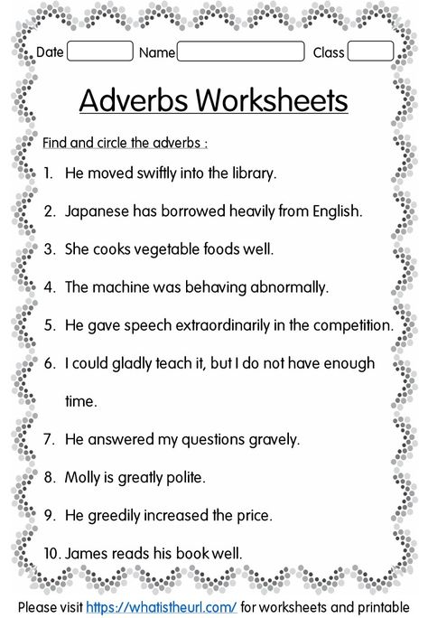 This adverbs worksheet contains about 10 questions. The worksheet also contains answer key, please download the PDF Adverbs Worksheet for Grade 2 Adverb Worksheet 2nd Grade, Verb And Adverb Worksheet, Adverbs Worksheet 2nd Grade, Adverb Worksheet For Class 3, Adverbs Worksheet For Grade 1, Adverb Worksheets For Grade 2, Parts Of Speech Worksheet With Answers, Adverbs Worksheet Grade 3, Adverbs Worksheet 4th Grade