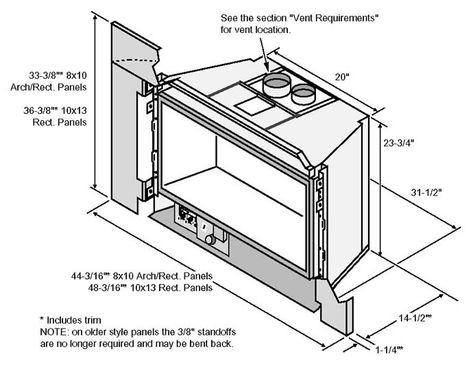 34 DVL Gas Fireplace Insert | Fireplace Xtrordinair Fireplace Dimensions, Gas Insert, Gas Fireplace Insert, Fireplace Insert, Gas Burners, Fireplace Inserts, Older Fashion, Ceramic Base, Gas Fires