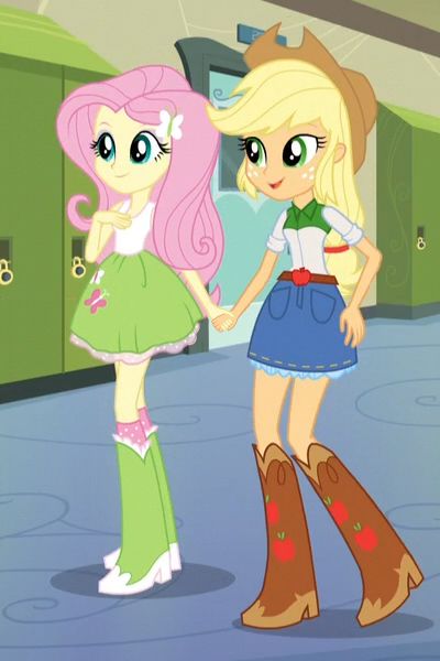 #1128780 - applejack, appleshy, duo, edit, edited screencap, equestria girls, fluttershy, friendship games, holding hands, implied lesbian, lesbian, safe, screencap, shipping, spoiler:friendship games - Derpibooru - My Little Pony: Friendship is Magic Imageboard Applejack And Fluttershy, Fluttershy X Applejack, Equestria Girls Fluttershy, Canterlot High, Mlp Ships, Friendship Games, My Little Pony Applejack, Apple Jack, Mlp Equestria