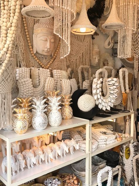 Shopping In Bali, Lilin Aroma, Bali Style Home, Bali Furniture, Bali Decor, Bali Shopping, Balinese Decor, Deco Luminaire, Bali Fashion