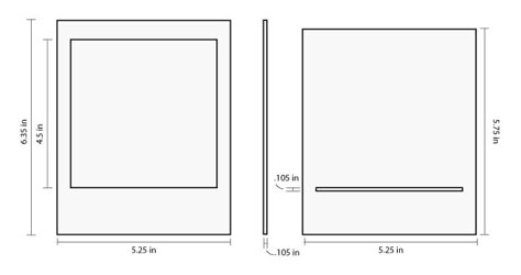 how big is a standard polaroid picture - Google Search | polaroid | Pinterest | Polaroid, Polaroid Pictures and Google Search How To Make Polaroid Frame Diy, Diy Poloroid Pictures Prints, Polaroid Frame Size, Polaroid Dimensions, Print Polaroid Pictures, Polaroid Size, 1930s Furniture, Polaroid Display, Cards Aesthetic