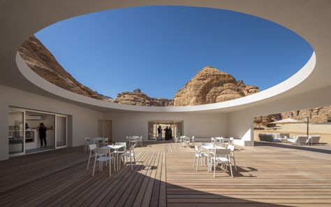 Desert X Alula, Desert Architecture, Internal Courtyard, Modern Architects, Desert Homes, Visitor Center, Naha, Architecture Fashion, Riyadh