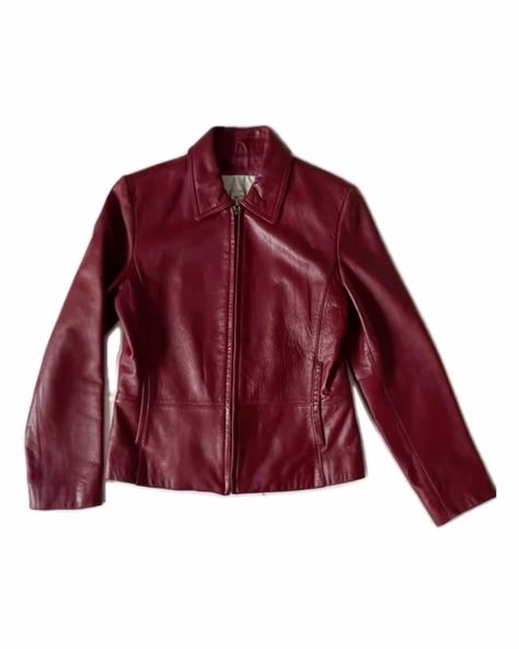 Scarlet Witch Aesthetic, Patent Leather Jacket, Wanda Maximoff Scarlet Witch, College Wardrobe, Downtown Outfits, Wanda Maximoff, Witch Aesthetic, Red Outfit, 60s Fashion