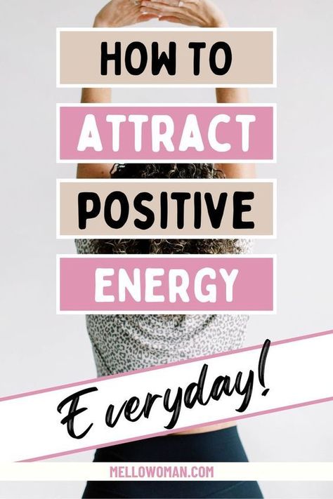 Positivity can be found in many places, and it's incredibly powerful! It can change our entire mood around. Here are some simple ways to attract positive energy from the universe. Use these methods to help improve your mood, paired with affirmations for manifestation, or just as a well to release negativity. Let Go Of Negativity, Good Energy Quotes, Attract Positive Energy, Release Negativity, Building Self Esteem, Dating Tips For Men, Boost Your Mood, Positive Living, Positive Habits