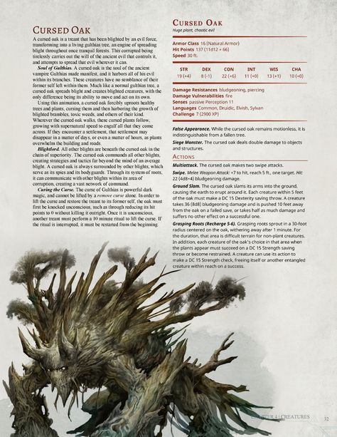 Homebrew material for 5e edition Dungeons and Dragons made by the community. Dnd Naruto, Dnd Curses, Homebrew Beasts 5e, Dnd 5e Undead Monsters, Dnd Home Brew Creatures, Dnd 5e Monster Stats, Home Brew Dnd Monster, Plant Monster, Dungeons And Dragons Races