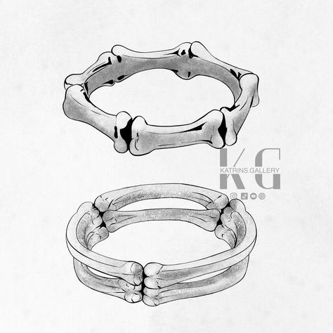 Ring bones sketch jewellery Draw Necklace, Jewelry Design Sketch, Bracelet Drawing, Jewellery Portfolio, Ring Sketch, Jewelry Sketch, Dreamy Style, Bone Ring, Inspirational Illustration