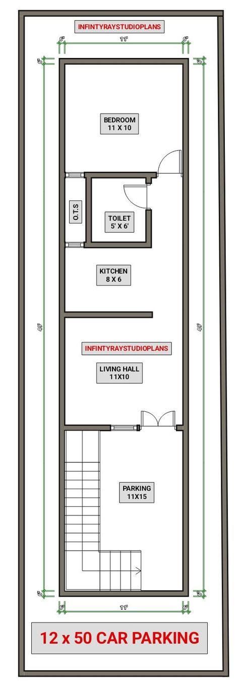 12x50 houseplan #12x50houseplan #12x50housedesign #12by50gharkanaksha #12*50makankadesign 12x50 House Plans, 12x40 Floor Plan Layout, Smart House Plans, 20x40 House Plans, 30x40 House Plans, Hero Motocorp, Small Modern House Plans, Narrow House Plans, 2bhk House Plan