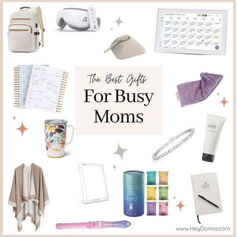 Over 50 gift ideas for working moms. Looking for a Christmas gift for mom? This list includes gifts that mom actually wants. You'll find a unique gift for mom that she will love! Christmas Gift Mom Ideas, Mom Christmas Gifts Ideas, Mom Gift Ideas Christmas, Mom Gifts For Christmas, Mom Christmas Gifts, Christmas Presents For Moms, Gifts For Moms, Unique Gifts For Mom, Best Gifts For Mom