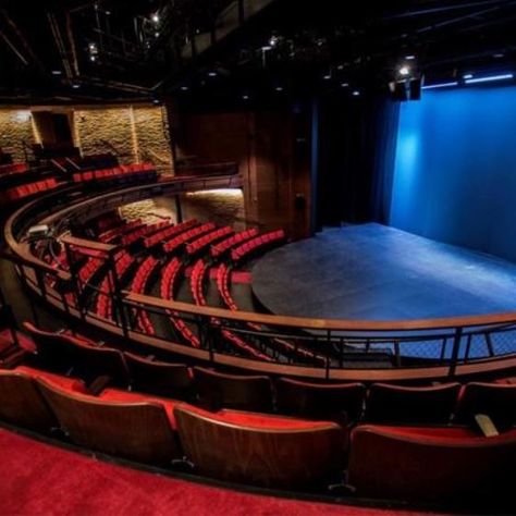 Theatre Platform Design, Round Theatre Architecture, Theatre In The Round, Arena Stage Theater, The Ryman Auditorium, Theater Architecture, Great Comet Of 1812, Montessori Room, Theatre Shows