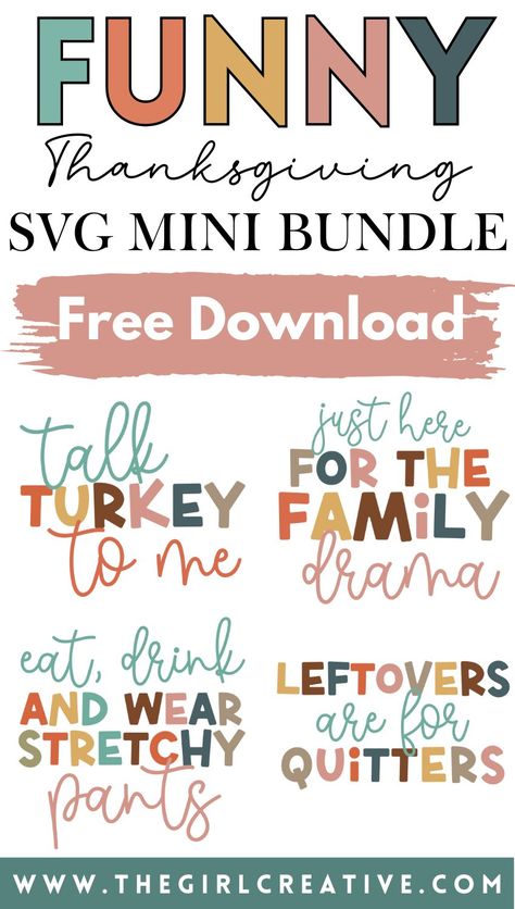 Free Thanksgiving SVGS to Make Super Funny Shirts Thanksgiving Svg Free, Thanksgiving Bingo, Thanksgiving Projects, Thanksgiving Design, Thanksgiving Svg, Drama Free, Free Thanksgiving, Thanksgiving Printables, Family Tees