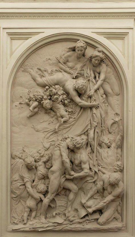 the brotherhood of people 1883 aime jules dalou Jules Dalou, Classic Sculpture, Greek Sculpture, Relief Sculpture, Art Antique, Classical Art, Figurative Sculpture, Gay Art, Sculptures & Statues