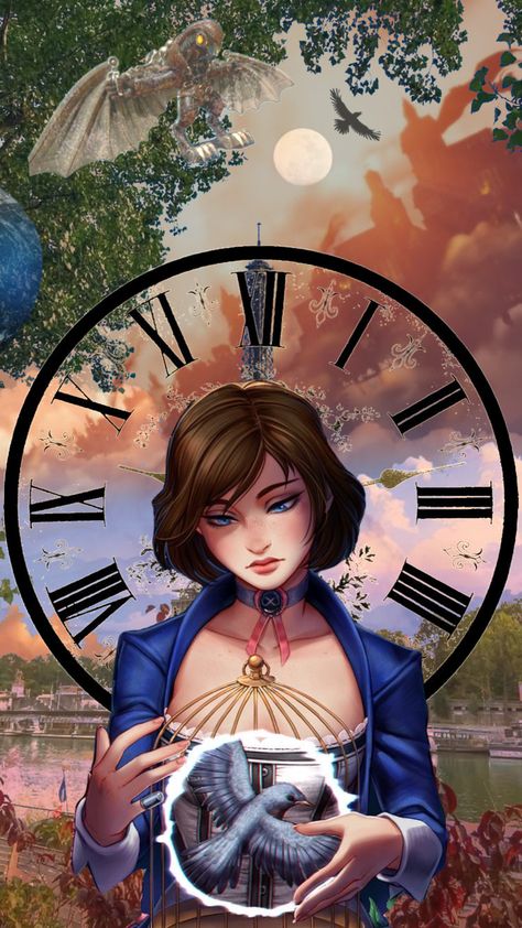 #bioshockinfinite #elizabeth #bioshock Columbia Bioshock, Bioshock Elizabeth, Elizabeth Bioshock, Bioshock Infinite Elizabeth, Elizabeth Comstock, Bioshock Rapture, Bioshock Game, Bioshock Art, Bioshock Series