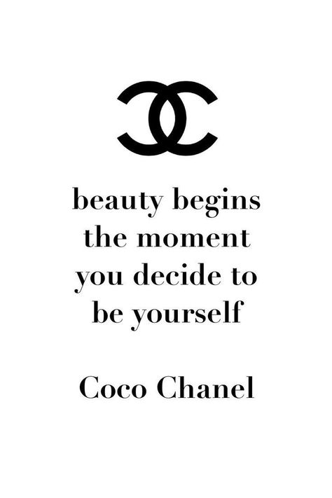 Stylish Quotes Classy, Chanel Quotes, Coco Chanel Quotes, Boutique Ideas, History Fashion, Classy Aesthetic, Girly Quotes, Fashion Quotes, Powerful Quotes