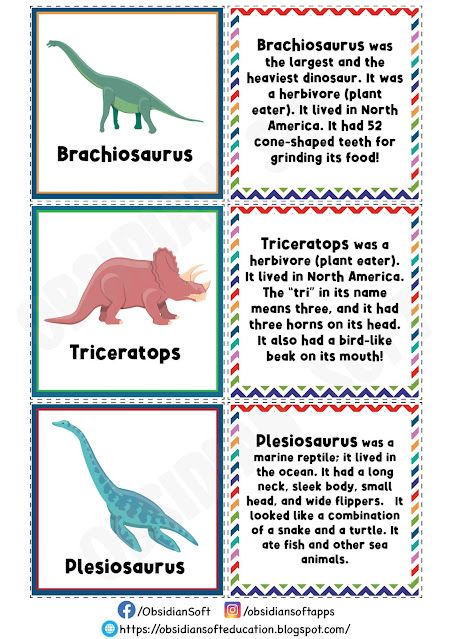 Dinosaur Songs For Preschool, Dinosaur Flash Cards, Dinosaur Facts For Kids, Dinosaur Songs, Dinosaur Lesson, Dinosaur Theme Preschool, Flash Cards For Kids, Dinosaur Activities Preschool, Dinosaur Projects