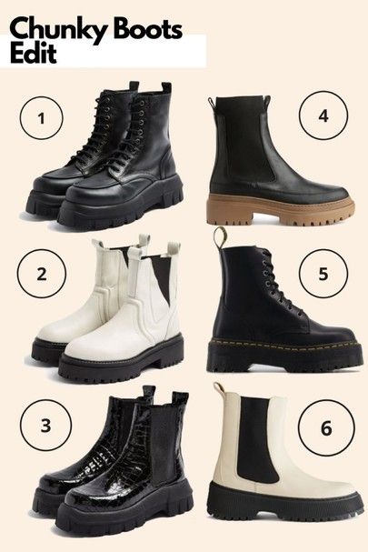 Chunky Boots Women Outfit, Flat Chunky Boots Outfit, Chunky Ankle Boots Outfit, Chelsea Boots Women Outfit, How To Style Chunky Boots, Styling Chunky Boots, Chunky Flat Boots, Chunky Boots Outfit, European Closet