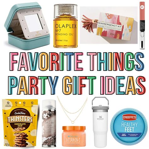 Oprah’s Favorite Things Party, Favourite Things Gift Ideas, A Few Of Your Favorite Things Gift Ideas, Favorites Party Ideas, Summer Favorite Things Party, Valentines Favorite Things Party, What To Bring To A Favorite Things Party, Favorite Things Party Gift Ideas Under $5, Best Favorite Things Party Gifts