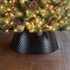 [OFFICIAL] Christmas Wooden or Metal Tree Collars | Glitzhome Galvanized Tree Collar, Metal Tree Collar, Christmas Tree Ring, Christmas Tree Base, Tree Collar, Tree Stands, Tree Ring, Tree Base, Black Christmas Trees