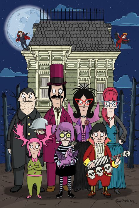 Bob's Burgers Halloween, Bobs Burgers Wallpaper, Bobs Burgers Funny, Bob Burgers, Horror Memes, Belcher Family, Tina Belcher, Bob's Burgers, I Love Cinema