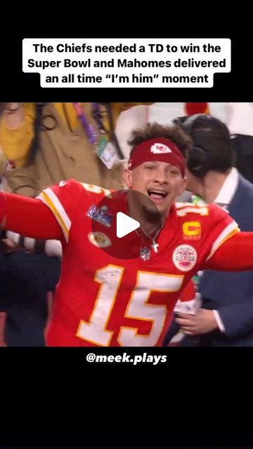 Patrick Mahomes, Viral Trend, Nfl Football, College Football, All Time, All About Time, Love You, Football, In This Moment