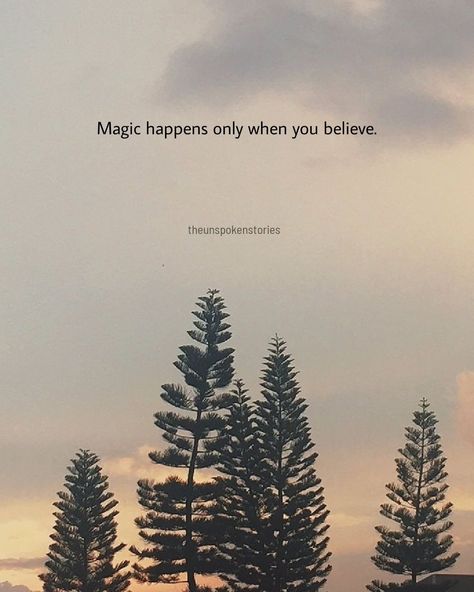 Magic Sayings, Mirror Selfie Quotes, Magical Quotes, P Words, Selfie Quotes, Magic Quotes, When You Believe, Pretty Quotes, Horn