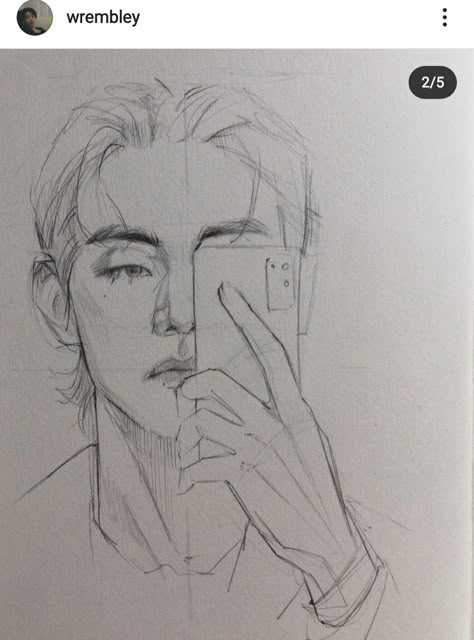 الفن الرقمي, Pencil Sketch Images, Indie Drawings, Taehyung Fanart, Cool Pencil Drawings, Portraiture Drawing, Art Tools Drawing, Kpop Drawings, Easy Drawings Sketches