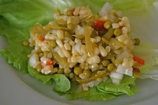 Shoe Peg Corn Salad-great to make the night before & always a hit! Shoe Peg Corn Salad, Shoepeg Corn Salad Recipe, Shoepeg Corn Salad, Shoe Peg Corn, Shoepeg Corn, Scalloped Corn, Corn Salad Recipe, Whipped Potatoes, Farmers Market Recipes