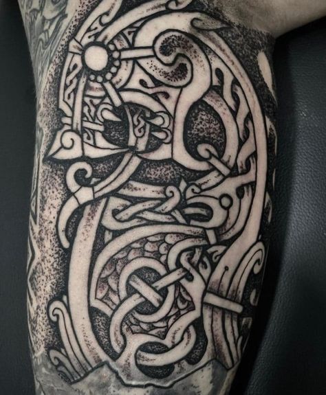 Jormungandr Tattoo, Mjolnir Tattoo, Yggdrasil Tattoo, Norse Mythology Tattoo, Ouroboros Tattoo, Serpent Tattoo, Cactus Tattoo, Rune Tattoo, Norse Tattoo