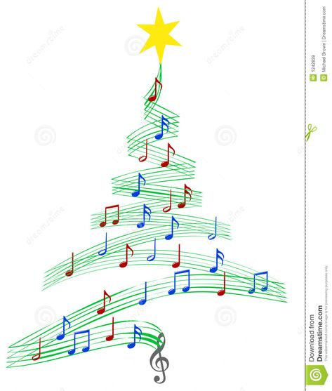 Musical Notes Symbolizing Christmas Carols And Other Christmas Music Music Christmas Tree, Music Notes Art, Music Christmas, Tree Icon, Holiday Songs, Christmas Nativity Scene, Free Art Prints, Childrens Christmas, Musical Notes